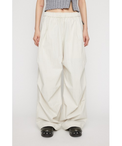 LAGUA GEM パンツ EASY PARACHUTE レディース : ZOZOTOWN Yahoo