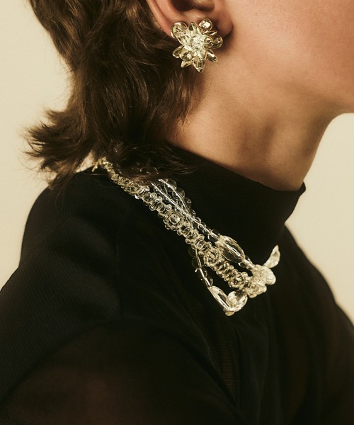 ネックレス 「IRIS 47」kryos dot necklace/クリオス ドット ネックレス BO186 レディースの画像