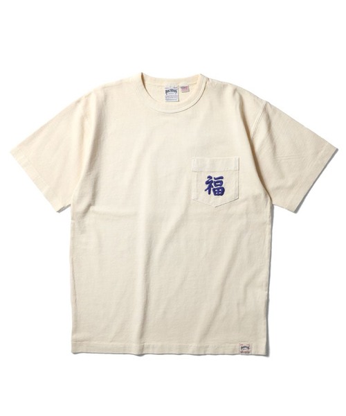 HOUSTON（ヒューストン） tシャツ HOUSTON-PIGMENT FOAM PT SOUVENIR