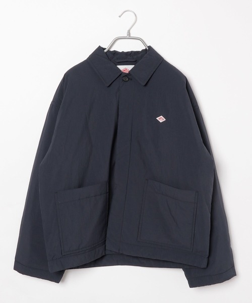激安本物 Danton 「DANTON」 ジャケット X-SMALL ネイビー レディース ジャケット・アウター