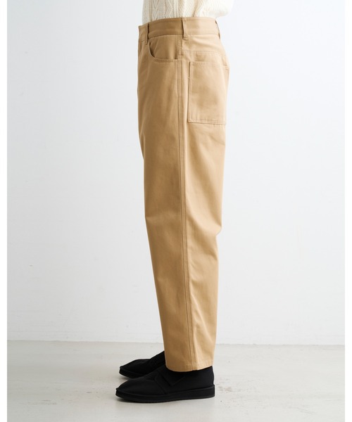 Traditional　Weatherwearチノパン UNIONSLACKS 102L CHINO ユニオンスラック 102L｜サンドベージュ