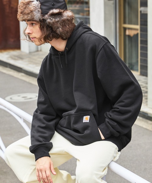 本日特別価格Carhartt グレー フード付きジャンパー  M 楽天市場】カーハート Carhartt パーカー ジャケット メンズ