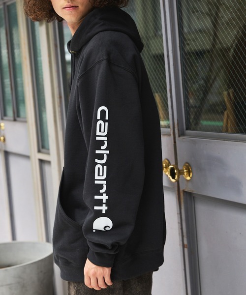 【新品未使用】Carhartt グレー フード付きパーカー S Carhartt グレー フード付きパーカー - メルカリ