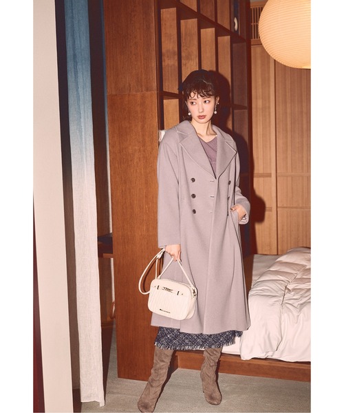 [送料無料] JILLSTUART ベージュ 単色ショルダーバッグ JILL by STUART 「JILL STUART」 ショルダーバッグ FREE