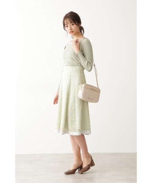 [送料無料] JILLSTUART ベージュ 単色ショルダーバッグ JILL by JILLSTUART - JILL by JILLSTUART(ジルバイジル