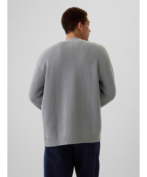 Gap カーディガン　セーター GAP 「GAP」 ニットカーディガン X-SMALL ブラック メンズ