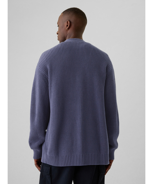 Gap カーディガン　セーター GAP 「GAP」 ニットカーディガン X-SMALL ブラック メンズ