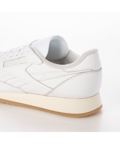 NO.83ナチュラル＆ホワイト❁*.ﾟシンプルver. Reebok（リーボック） スニーカー クラシックレザー 1983 ヴィンテージ