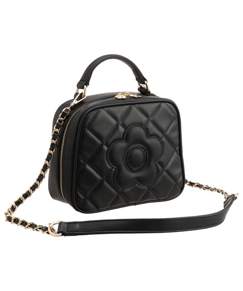 マリクワ　バック　2WAY 未使用 MARY QUANT 「MARY QUANT」 2WAYバッグ FREE ブラック