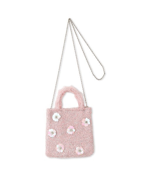 FURFUR 「FURFUR」 2WAYバッグ FREE ピンク レディース
