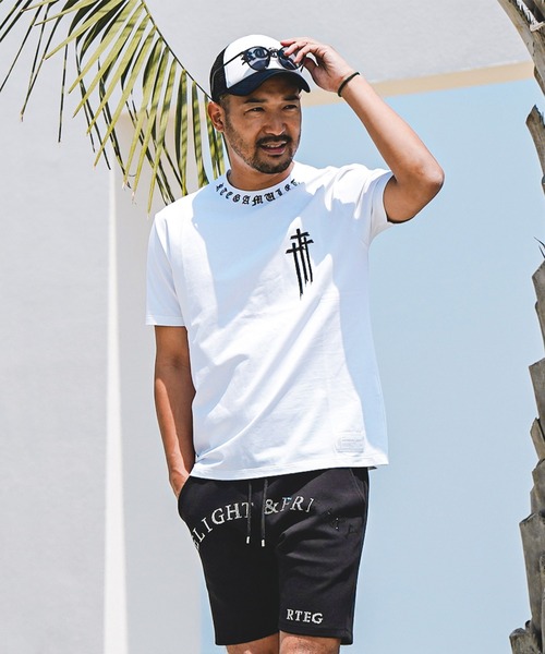adamsJUGGLER（アダムスジャグラー） tシャツ RTEGOEネック Cティー