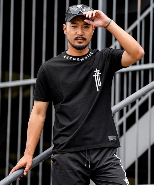 adamsJUGGLER（アダムスジャグラー） tシャツ RTEGOEネック Cティー