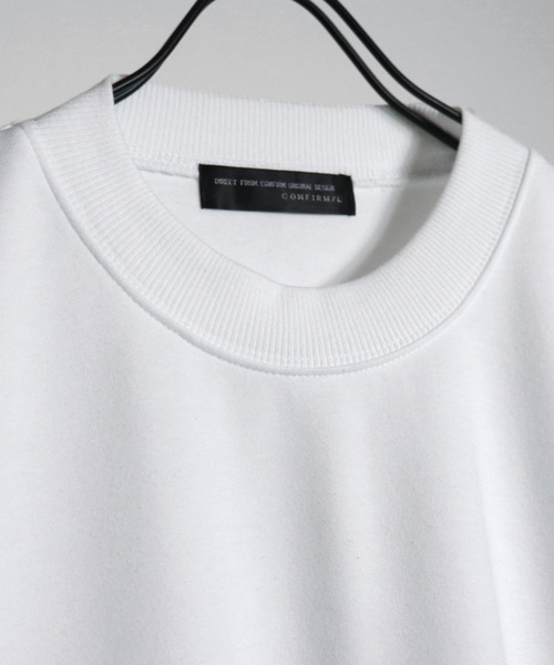 「Confirm」 長(zhǎng)袖Tシャツ M テラコッタ メンズ
