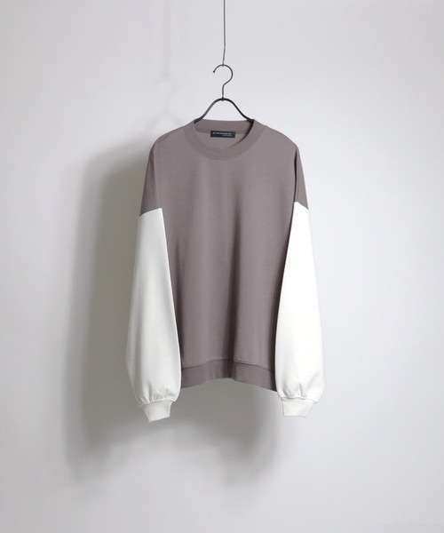 「Confirm」 長(zhǎng)袖Tシャツ M テラコッタ メンズ
