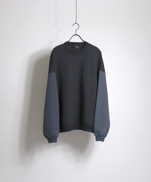「Confirm」 長(zhǎng)袖Tシャツ M テラコッタ メンズ