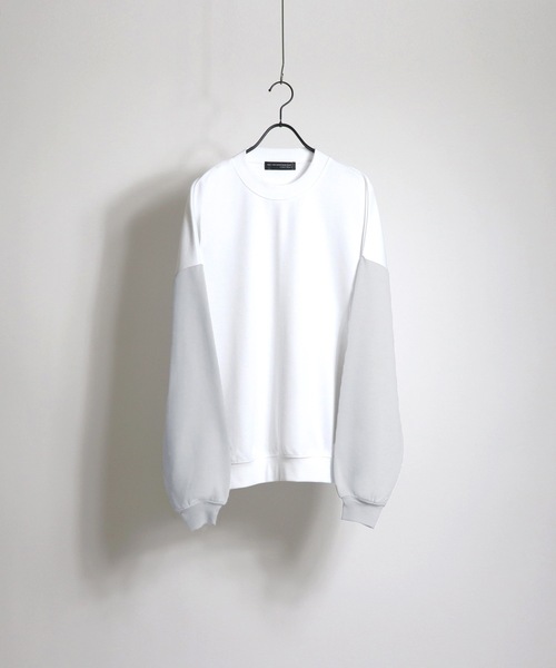 「Confirm」 長(zhǎng)袖Tシャツ M テラコッタ メンズ