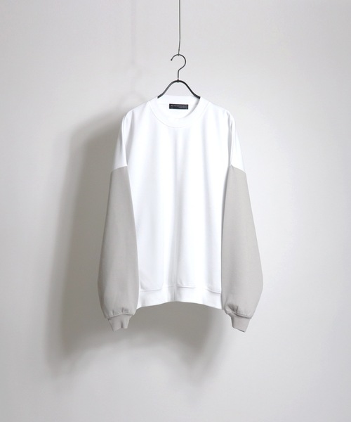 「Confirm」 長(zhǎng)袖Tシャツ M テラコッタ メンズ