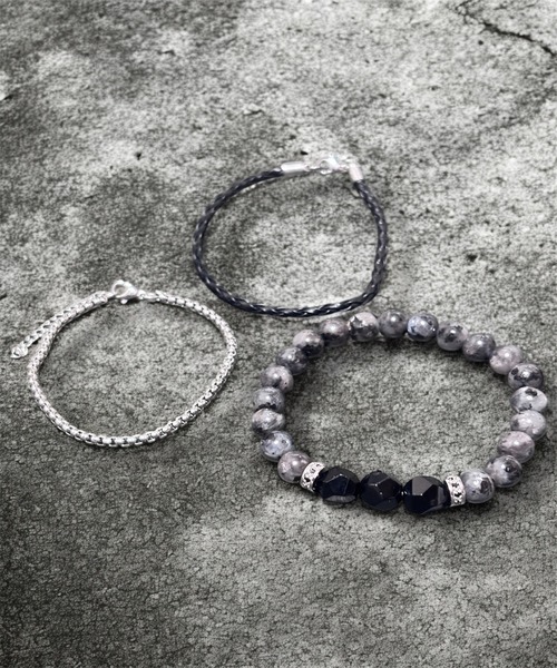 1004ST ブレスレット 重ね付け アメカジ ブレスレット メンズ