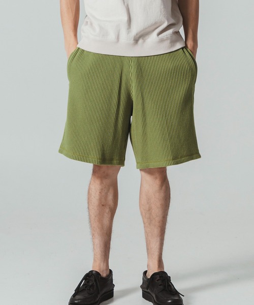 Jackman（ジャックマン） パンツ Waffle Shorts メンズ : ZOZOTOWN