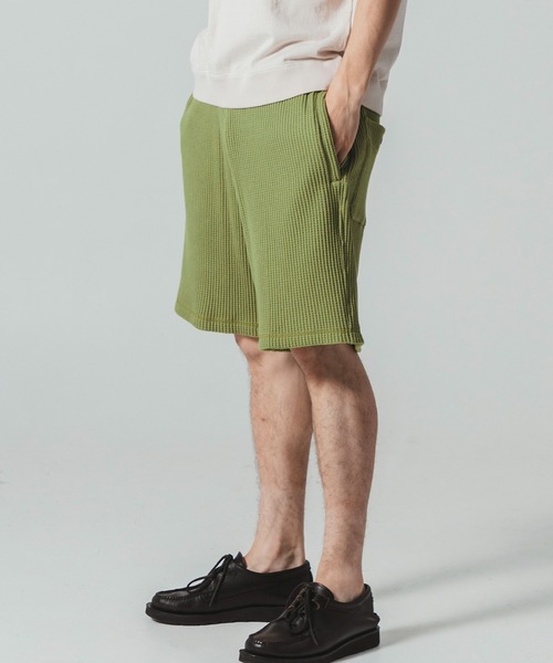 Jackman（ジャックマン） パンツ Waffle Shorts メンズ : ZOZOTOWN