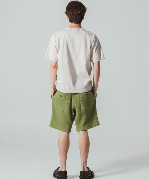 Jackman（ジャックマン） パンツ Waffle Shorts メンズ : ZOZOTOWN
