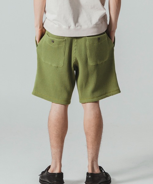 Jackman（ジャックマン） パンツ Waffle Shorts メンズ : ZOZOTOWN
