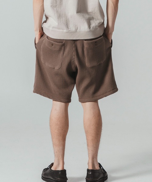 Jackman（ジャックマン） パンツ Waffle Shorts メンズ : ZOZOTOWN