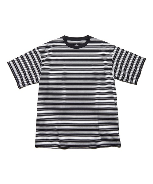 uniform experiment tシャツ BORDER TEE メンズ レディース : ZOZOTOWN 