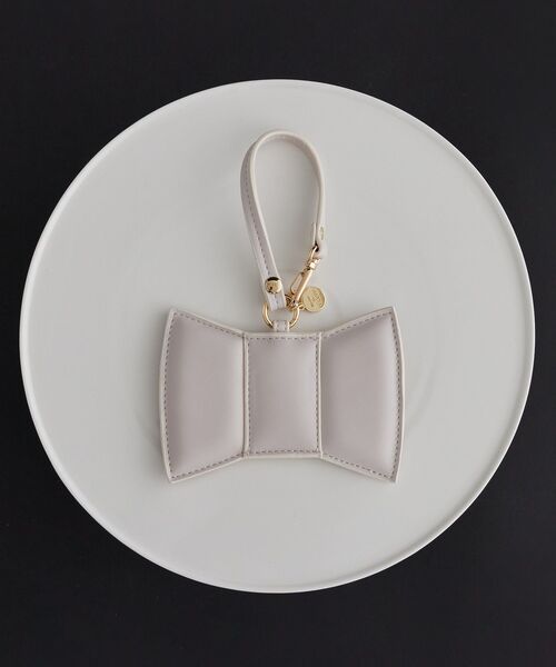 Maison de FLEUR パスケース リボンパスケース : ZOZOTOWN Yahoo