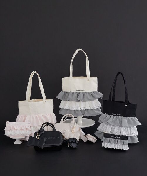 Maison de FLEUR パスケース リボンパスケース : ZOZOTOWN Yahoo