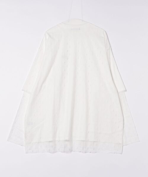 tシャツ 「8」「it」「little sunny bite」fake layered tulle long tee レディース Little sunny bite tシャツ 「little bite」fake layered tulle