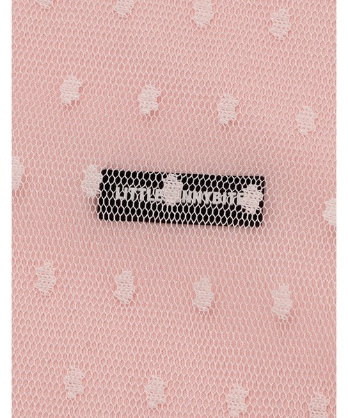 Little sunny bite tシャツ 「little bite」fake layered tulle