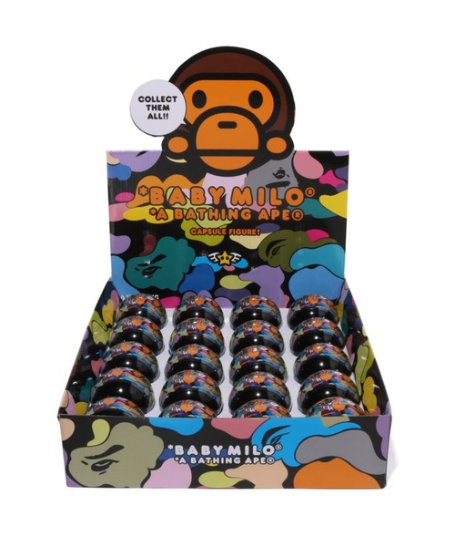 A BATHING APE フィギュア BABY MILO CAPSULE FIGURE VOL.3 BOX