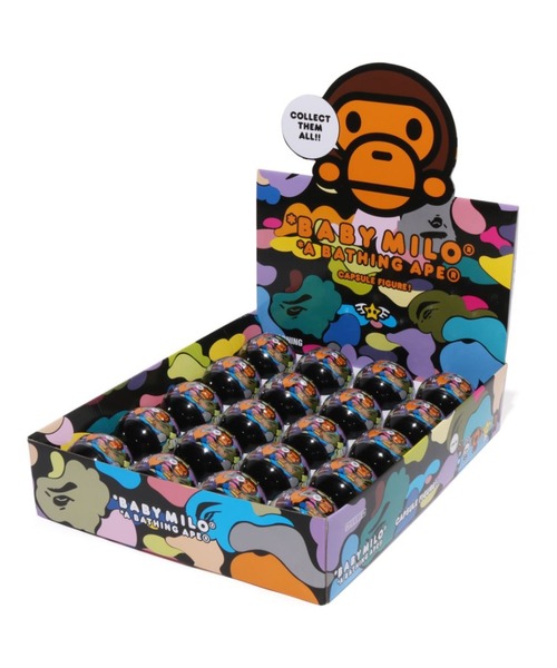 【値下げ】BABY MILOフィギュア激レア　星型 A BATHING APE フィギュア BABY MILO CAPSULE FIGURE VOL.5 BOX