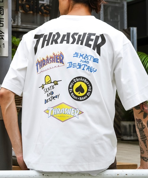 THRASHER（スラッシャー） tシャツ ICONS UTILITY S/S T-SHIRTS T