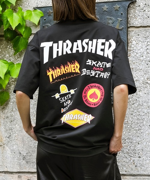 THRASHER（スラッシャー） tシャツ ICONS UTILITY S/S T-SHIRTS T