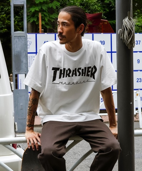 THRASHER（スラッシャー） tシャツ ICONS UTILITY S/S T-SHIRTS T