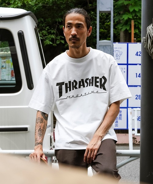 THRASHER（スラッシャー） tシャツ ICONS UTILITY S/S T-SHIRTS T