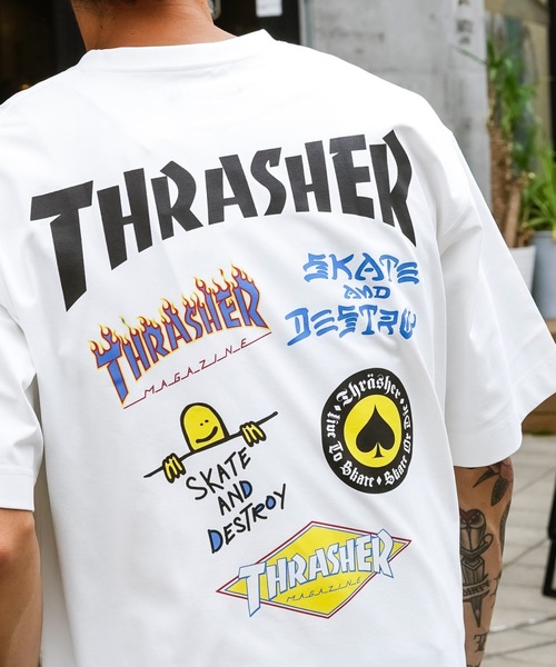 THRASHER（スラッシャー） tシャツ ICONS UTILITY S/S T-SHIRTS T