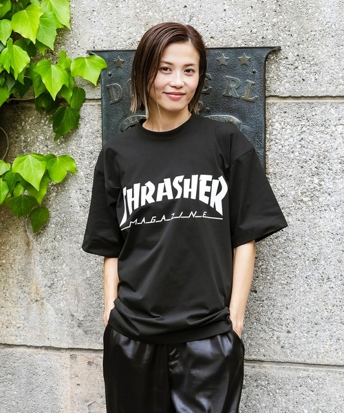 THRASHER（スラッシャー） tシャツ ICONS UTILITY S/S T-SHIRTS T