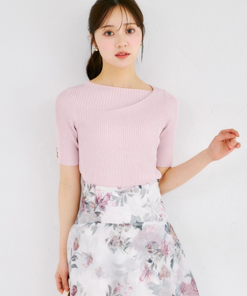 tocco closet（トッコ クローゼット） ニット セーター 「ZOZO限定