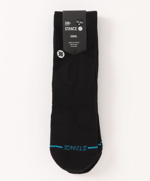 STANCE（スタンス） 靴下 「STANCE/スタンス」クォーターソックス3足
