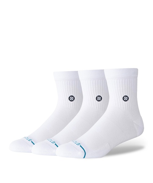 STANCE（スタンス） 靴下 「STANCE/スタンス」クォーターソックス3足