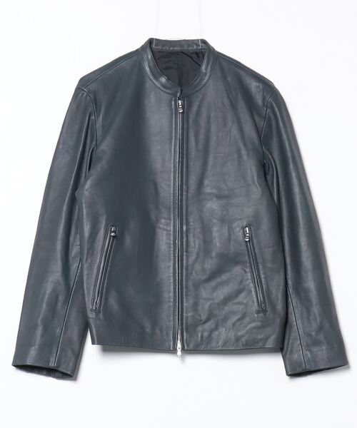 tk.TAKEO KIKUCHI（ティーケータケオキクチ） レザーブルゾン 01
