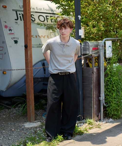 kutir（クティール） ポロシャツ DRAWCORD THERMAL POLO SHIRT／ドロー