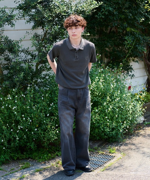 kutir（クティール） ポロシャツ DRAWCORD THERMAL POLO SHIRT／ドロー