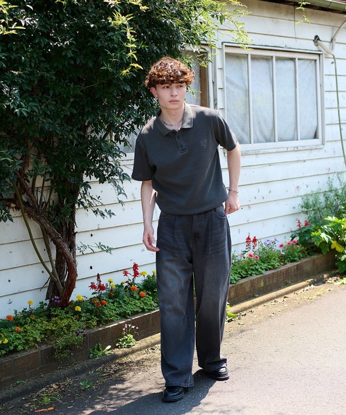 サーマルポロシャツS kutir（クティール） ポロシャツ DRAWCORD THERMAL POLO SHIRT／ドロー
