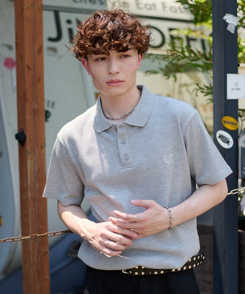 kutir（クティール） ポロシャツ DRAWCORD THERMAL POLO SHIRT／ドロー