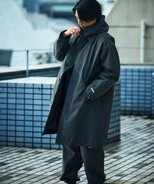 phenix（プラスフェニックス） ステンカラーコート SMALL グレー