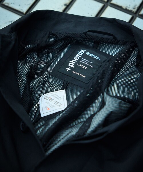 「+phenix」 ステンカラーコート SMALL グレー メンズ_画像3